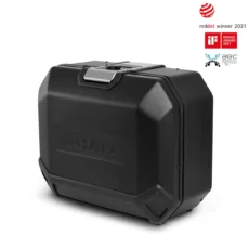 VALIGIA LATERALE DESTRA TR47R TERRA BLACK EDITION