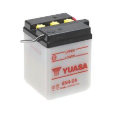 BATTERIA YUASA 6N4-2A-4  6V/4AH