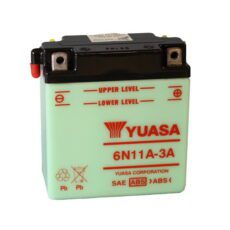 BATTERIA YUASA 6N11A-3A  6V/11AH