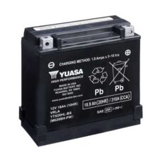 BATTERIA YUASA YTX20HL-BS-PW (SIGILLATA CON ACIDO A CORREDO) 12V/18AH