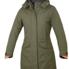 GIACCA TUCANO DONNA PARKA HIDEPARK VERDE TAGLIA XS