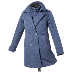 GIACCA TUCANO DONNA  TRENCH SERISSA BLU TAGLIA M