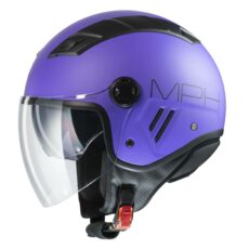 Casco Jet MPH AIRE MATT PURPLE