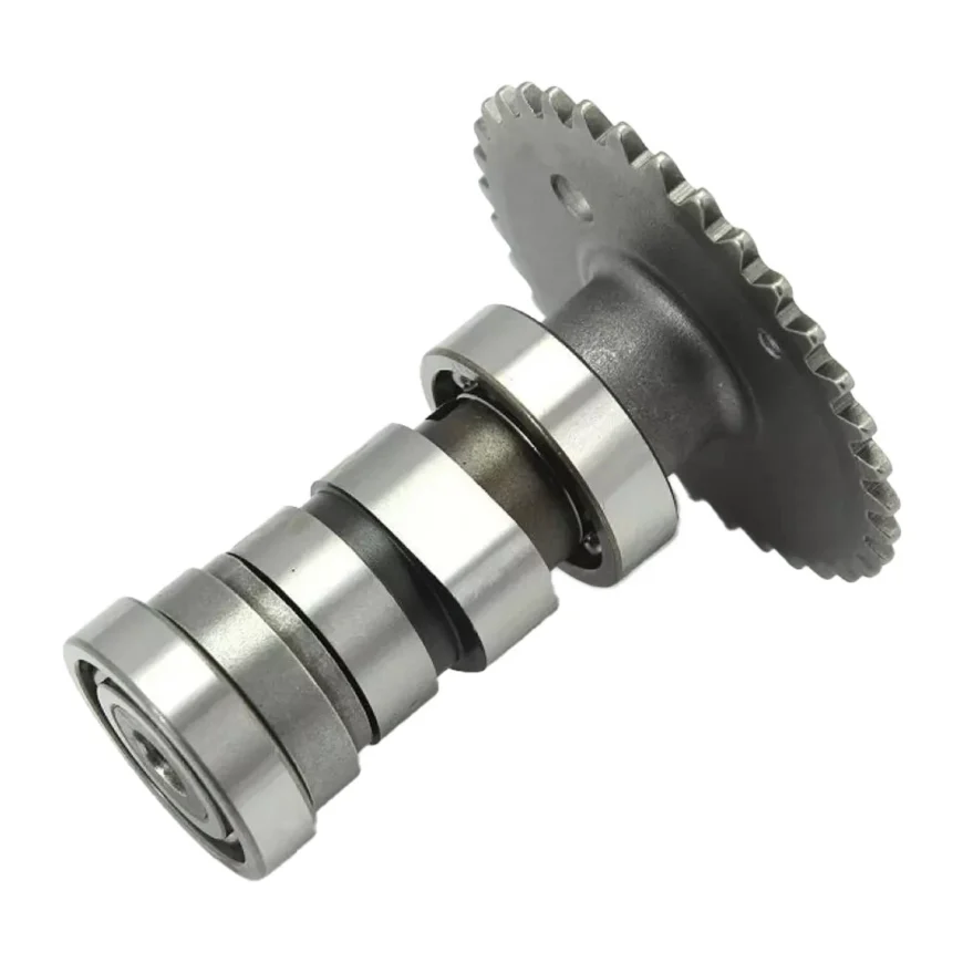 ALBERO A CAMME COMPLETO KYMCO AGILITY / PEOPLE 125CC EFI ( CUSCINETTI NTN ) OEM: 00114234 QUALITA' GIAPPONESE