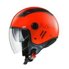 Casco Jet MPH AIRE ROSSO LUCIDO