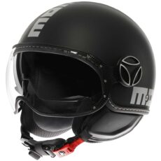 MOMODESIGN FGTR EVO MONO MATT BLACK SILVER