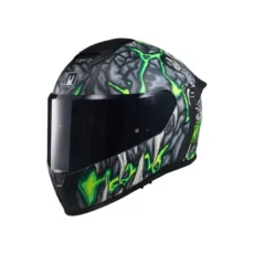 Casco Integrale Carbonio MPH Tiger C Carbon Alien Verde Fluo
